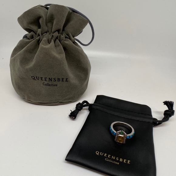 QUEENSBEE Color Cacophony Ring - Picture 4 of 4